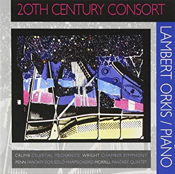2004 - 20TH CENTURY CONSORT - Lambert Orkis/Piano [Innova 605] CD Cover