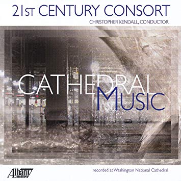 2016 - Cathedral Music [Albany Troy1615] CD Cover