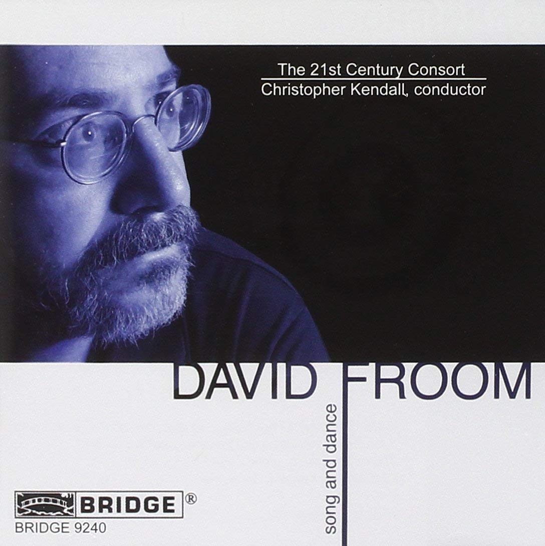 2007 - David Froom CD Cover