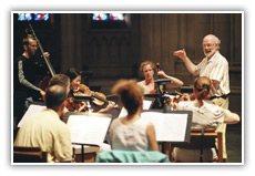 21st Century Consort Rehearses
