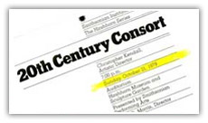 21st Century Consort Press Clipping